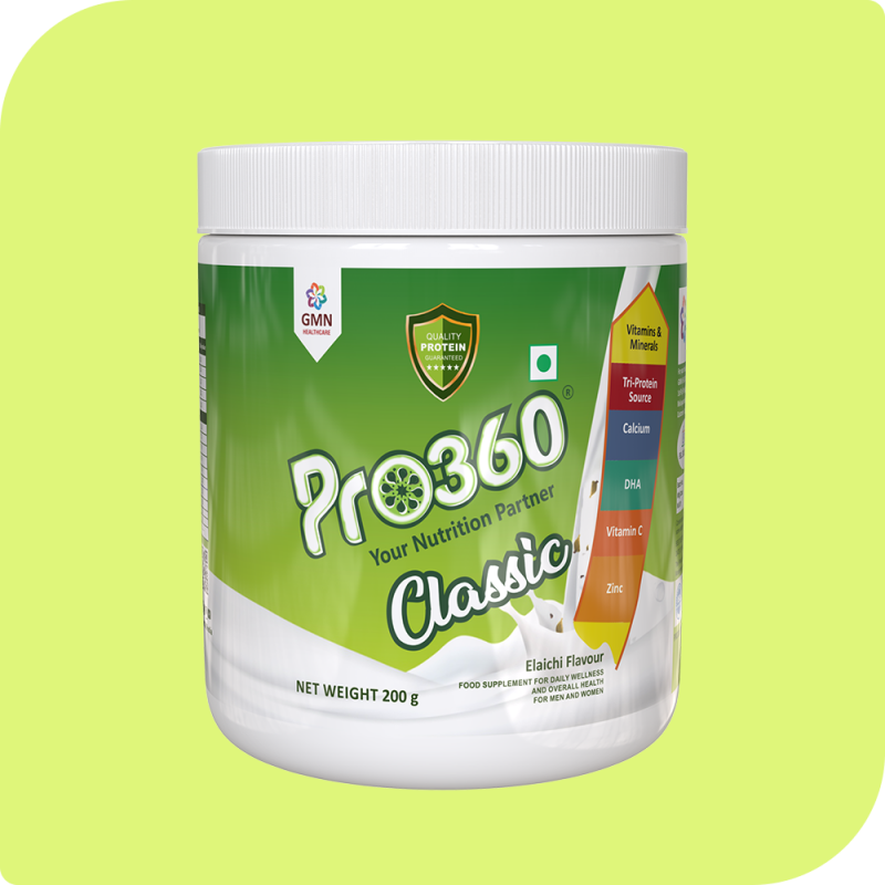 Pro360 Classic Daily Wellness Nutritional Protein Health Drink